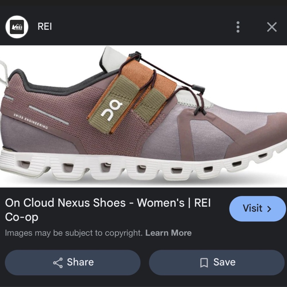 On Cloud Nexus Women's Shoes